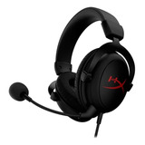 Pack Streamer Hyperx Audífono Cloudcore + Micrófono Solocast