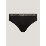 Pack De 3 Panties Negro De Encaje De Mujer Tommy Hilfiger