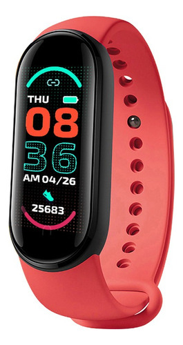 Reloj Smart Watch M6 Smartband Pulsera Calorias Deportivo