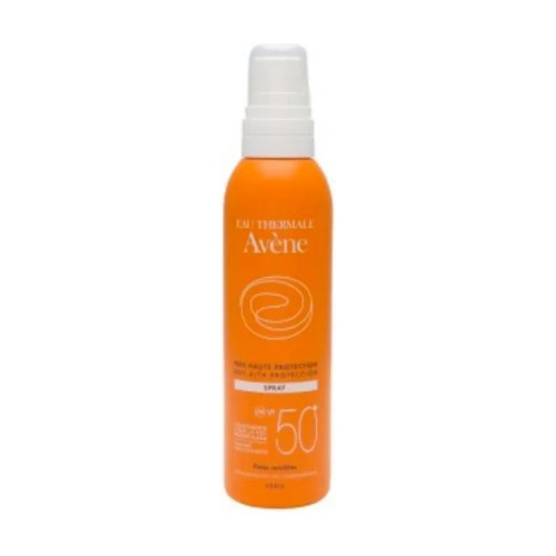 Protector Solar Avene Spray Spf 50