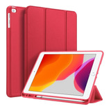 Funda Smart Case Para iPad 8 Y 7 10.2 8va Y 7ma 2020 Ranura