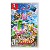 New Pokémon Snap Nintendo Switch