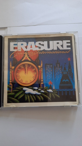 Erasure - Crackers International  - Cd  Maxi