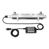 Lampara Ultravioleta Purikor 25 Watts 6 Gpm Pkuv-6-aav-pk