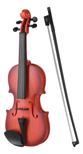 String Violín Eléctrico Niño Juguete Violín Con 4 Ajustable