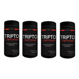 4x Triptofano Super Concentrado 860mg 60cap Nitech Nutrition