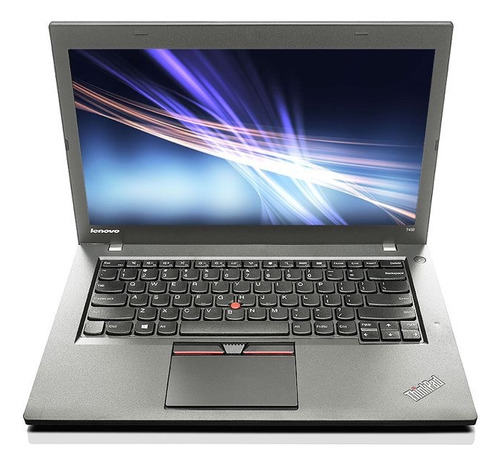 Notebook Lenovo Thinkpad T450 I5 5ºgen 4gb/ssd 120gb W10 Pro