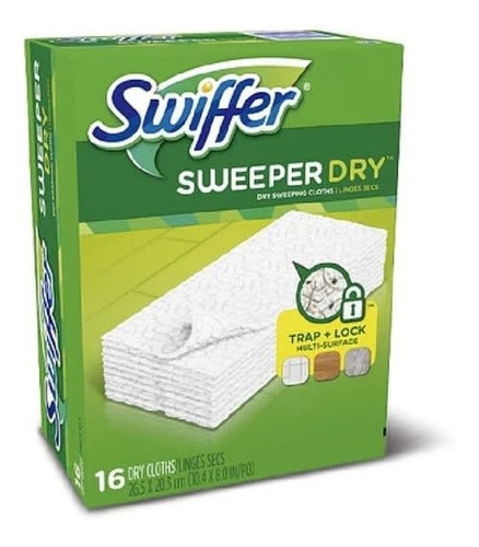 Mopa Seca Repuesto Swiffer 16 Un