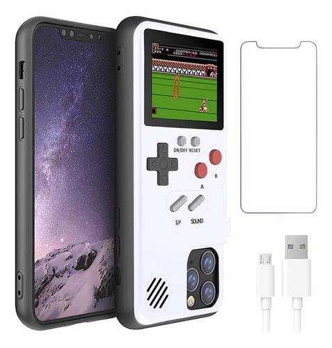 Gameboy - Funda Para iPhone 12 Mini Retro 36 Juegos Clasicos
