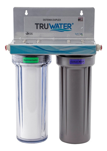 Sistema Doble Paso Coloidal Truwater