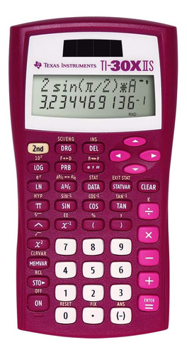 Calculadora Científica Texas Instruments 30xiis Raspberry