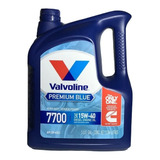 Aceite Valvoline 15w40 Premium Blue 7700 X Gl-3.78lt