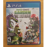 Juego Play Station 4 Plants Vs Zombies Garden Warfare Ps4