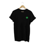Camiseta Personalizado Ervas Maconha Cannabis