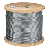 75m Cable Acero  Flexible 7 X 19 Hilos 7/16'' (10mm)