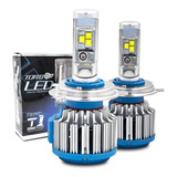 Set Ampolleta Turbo Led T1 H4 Garantia 