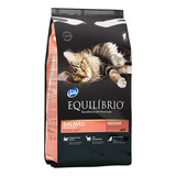 Equilibrio Gatos Adultos Salmón Indoor 1,5 Kg