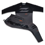 Equipo Conjunto Motocross Radikal Endurance Rally Gris Avant