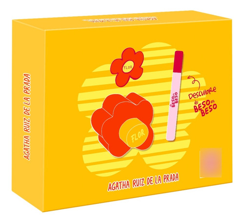 Set Agatha Ruiz De La Prada Flor Edt 100ml + Edt 10ml