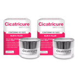 02 Cicatricure Contorno Ojos Blur&filler 15g