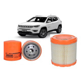 Kit 2 Filtros Aceite Y Aire  Fram Jeep Compass 2017 A 2023 
