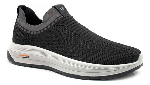 Tênis Masculino Ferricelli Knit Etron Sem Cadarço Slip On