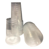 Vaso Plastico Desechable Transparente 100 Un 500 Cc 16 Oz 
