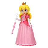 Muñecos Super Mario Bros. La Pelicula Princess Peach 13 Cm