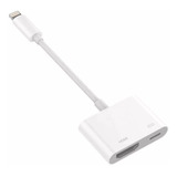 Adaptador Hdmi Para iPhone 5/6/7/ 8 X /11/ 12 iPad Lightning