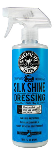 Restaurador De Plastic Y Vinil Silkshine Chemical Guys 473ml