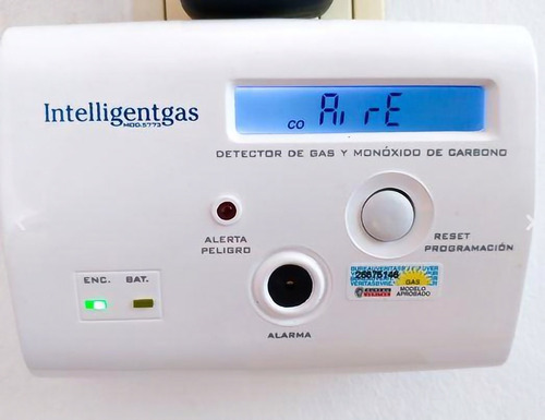 Detector Dual Gas Y Monóxido De Carbono Intelligentgas