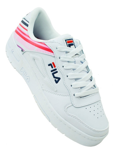 Tenis Fila Lnx-100 Rolando 5fm01724-125 Wht/fnvy/fred Women'