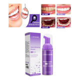 Kit De Espuma Para Limpeza De Dentes Com Correção De Cor D