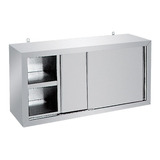 Mueble Colgante Gabinete Mural  Inox 120x35x60