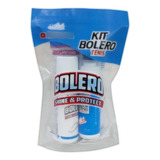 Kit Limpiador Bolero Shine & Protect Para Tenis 3 Pzas