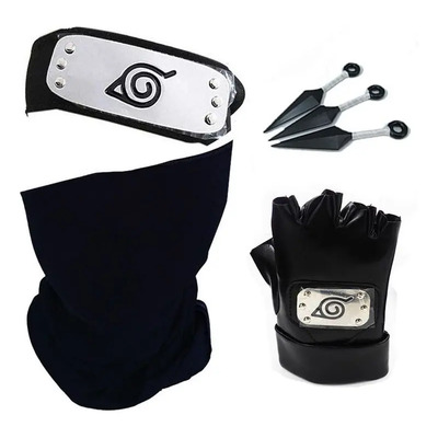 Set De Cosplay Hatake Kakashi