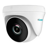 Cámara Hikvision Cctv Domo Ir Hilook Thc-t140-p Alámbr /v Color Blanco