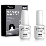 Vishine Duradero Empapado Gel Esmalte De Unas Juego De Part