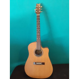 Guitarra Acustica Gracia Eq 115