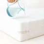 Funda Entera Impermeable Cubre Colchón 2 Plazas Pvc Cierre | Envío gratis
