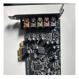 Tarjeta De Sonido Creative Sound Blaster Audigy Fx Pcie 5.1 