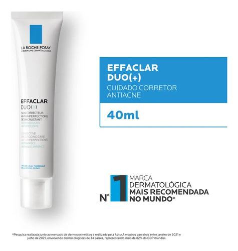 Effaclar Duo + Anti Marcas De Acne La Roche Posay 40ml