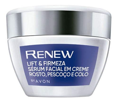 Renew Lift&firmeza Sérum Facial Creme Rosto Pescoço Colo 30g