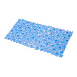 Antideslizante Para Bañera Ducha Pvc Spring Azul 34x67 Cm