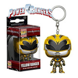 Funko Pop! Original Keychain Power Rangers Yellow Ranger 