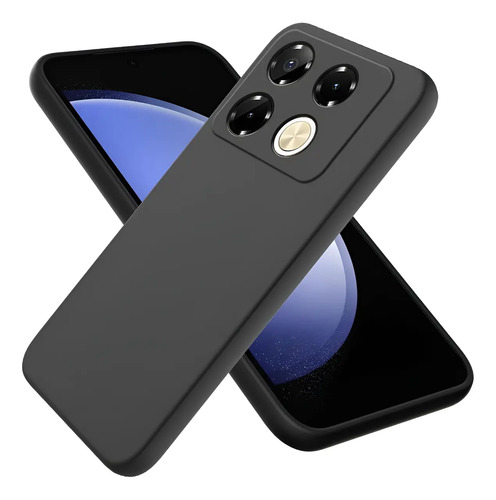 Funda Para Infinix Note 40 5g Case Silicona Protector Delgado Moda