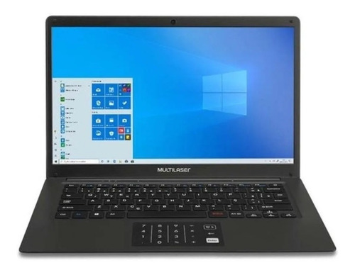 Notebook Multilaser Legacy Book Pc310 Preta 14.1 , Intel Cel