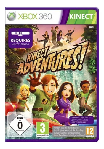 Kinect Adventures Fisico Xbox 360