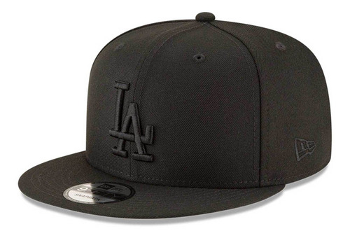 Jockey New Era Mlb 950 Los Angeles Dodgers Hombre Negro