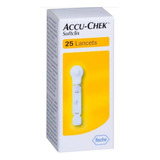 Lancetas Accu - Chek Softclix 25unidades -electromedicina